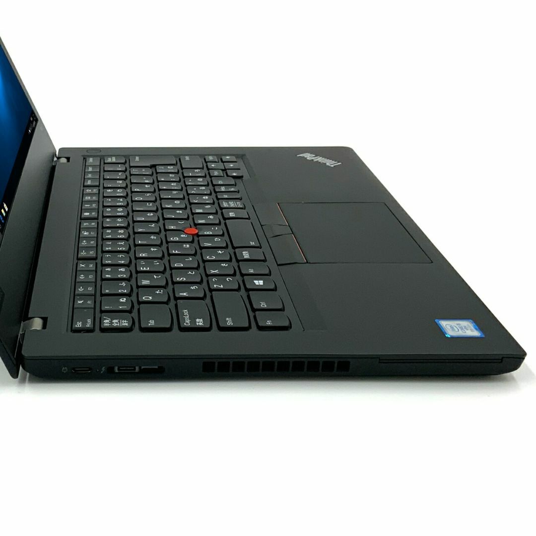【パフォーマンスを追求したビジネスノート】 Lenovo ThinkPad T480 第8世代 Core i5 8250U/1.60GHz 8GB 新品HDD1TB Windows10 64bit WPSOffice 14インチ フルHD カメラ 無線LAN パソコン ノートパソコン モバイルノート PC Notebook 6