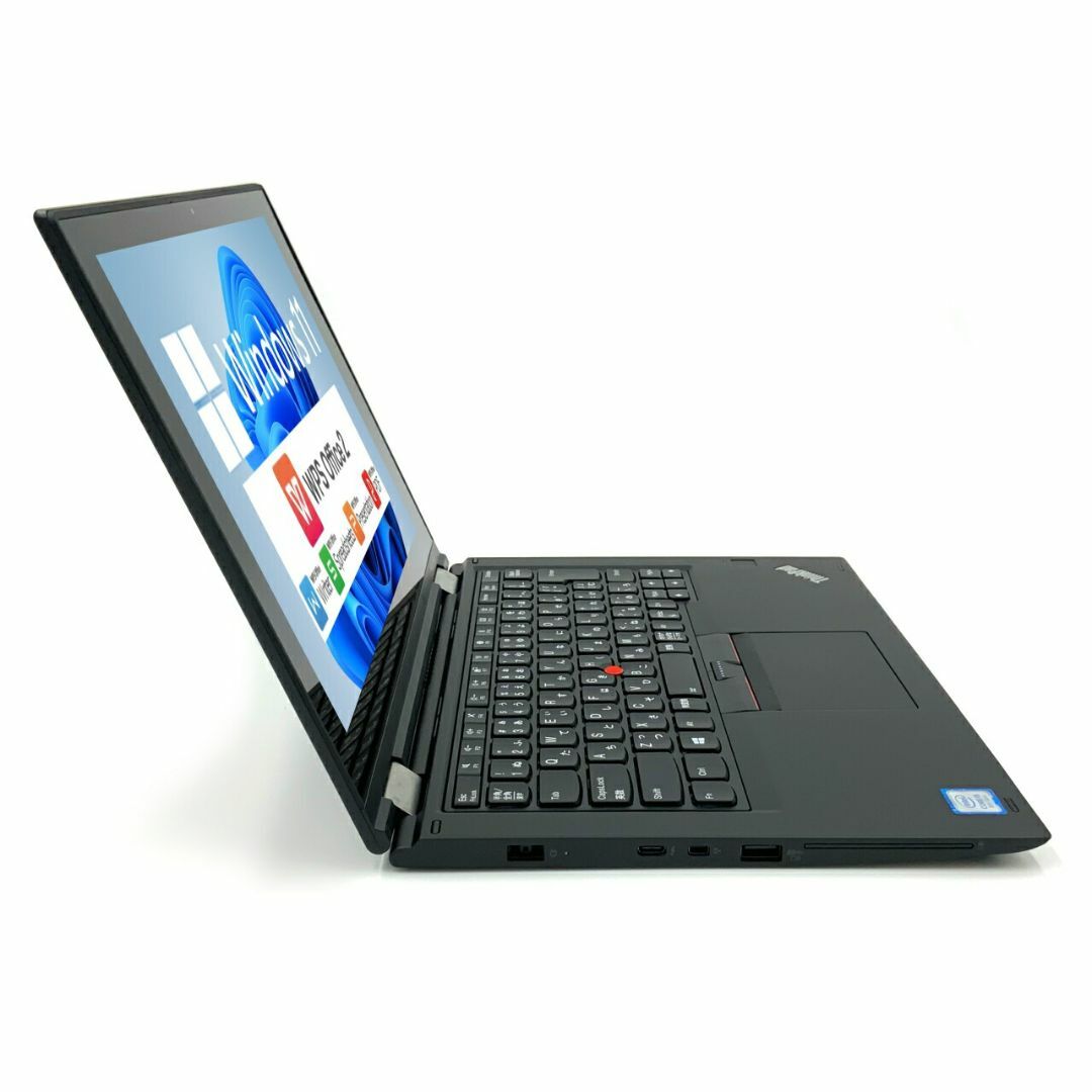 【質量わずか1.13kg】 【薄さ15.95mm】 Lenovo ThinkPad X1 Carbon（2018モデル） 第8世代 Core i5 8250U 8GB 新品SSD480GB Windows10 64bit WPSOffice 14インチ フルHD カメラ 無線LAN パソコン ノートパソコン PC モバイルノート Notebook