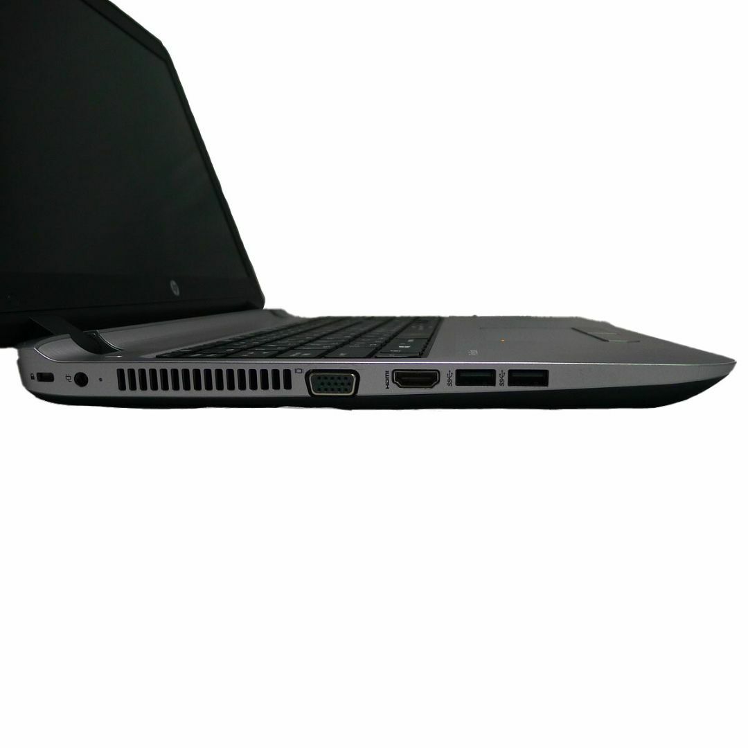 HP ProBook 450 G3Celeron 16GB 新品SSD480GB DVD-ROM 無線LAN Windows10 64bitWPSOffice 15.6インチ  パソコン  ノートパソコン 6