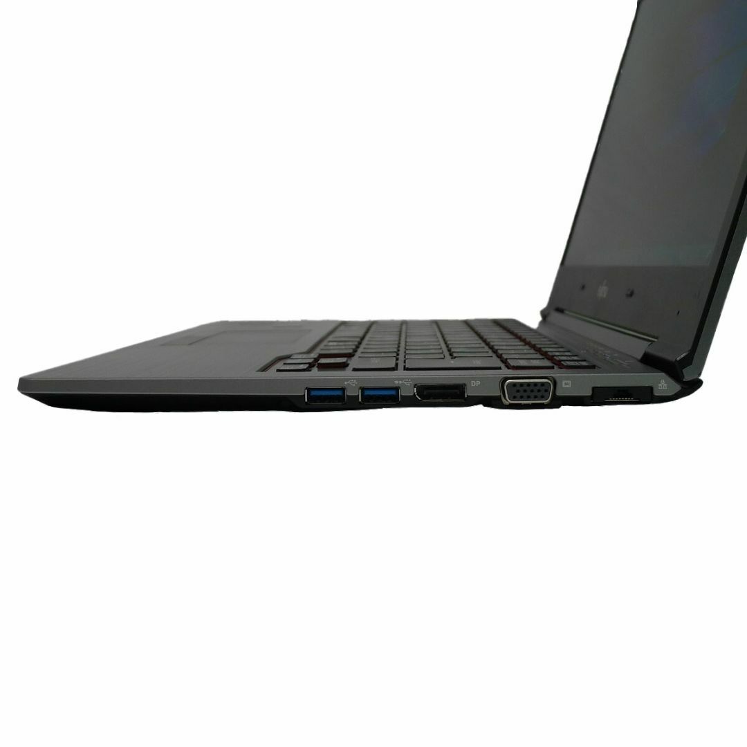 FUJITSU Notebook LIFEBOOK U745 Core i5 4GB 新品SSD960GB 無線LAN Windows10 64bitWPSOffice 14.0インチ モバイルノート  パソコン 【美品】 ノートパソコン