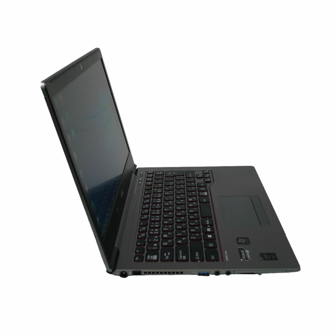 FUJITSU Notebook LIFEBOOK U745 Core i5 4GB 新品SSD480GB 無線LAN Windows10  64bitWPSOffice 14.0インチ モバイルノート 中古 中古パソコン 【中古】【美品】 ノートパソコン