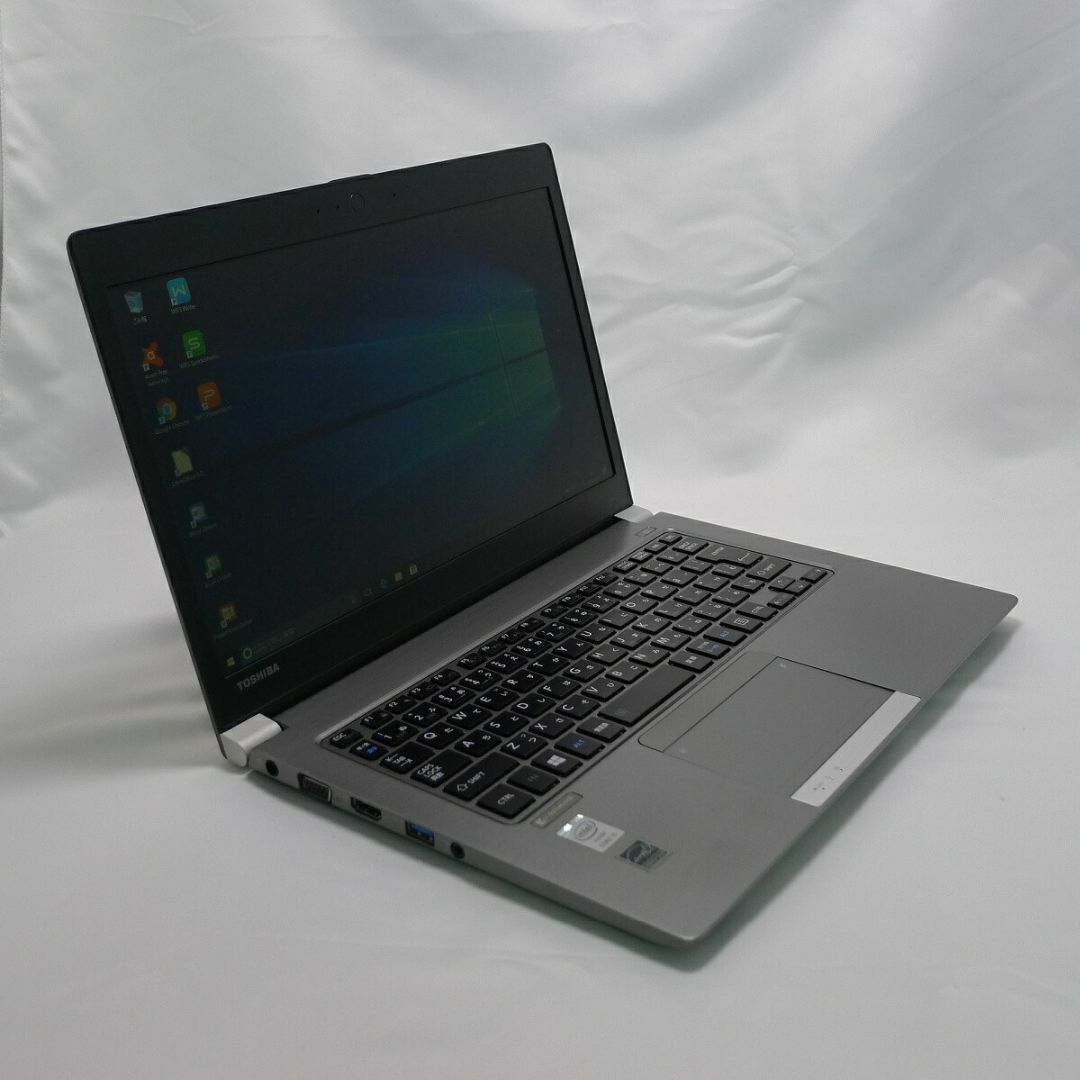 TOSHIBA dynabook R634 Core i5 4GB SSD120GB 無線LAN Windows10 64bitWPSOffice 13.3インチ モバイルノート  パソコン  ノートパソコン 2