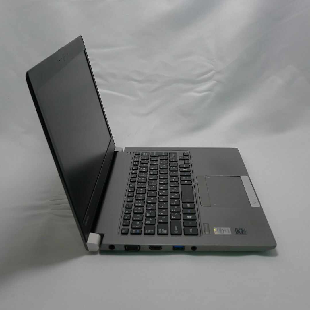 TOSHIBA dynabook R634 Core i5 4GB SSD120GB 無線LAN Windows10 64bitWPSOffice 13.3インチ モバイルノート  パソコン  ノートパソコン 4