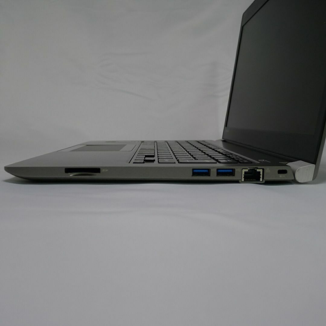 TOSHIBA dynabook R634 Core i5 4GB SSD120GB 無線LAN Windows10 64bitWPSOffice 13.3インチ モバイルノート  パソコン  ノートパソコン 5