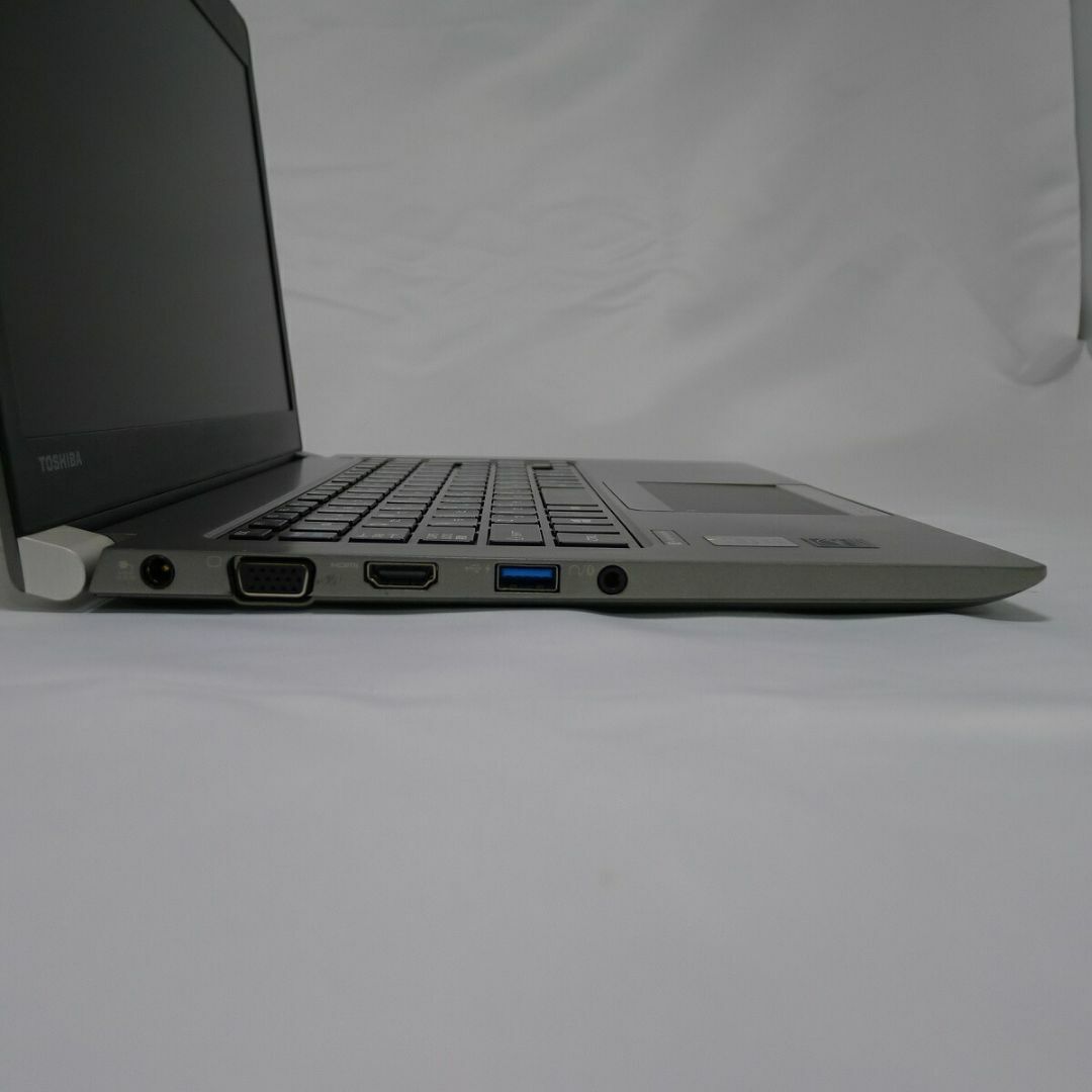 TOSHIBA dynabook R634 Core i5 4GB SSD120GB 無線LAN Windows10 64bitWPSOffice 13.3インチ モバイルノート  パソコン  ノートパソコン 6