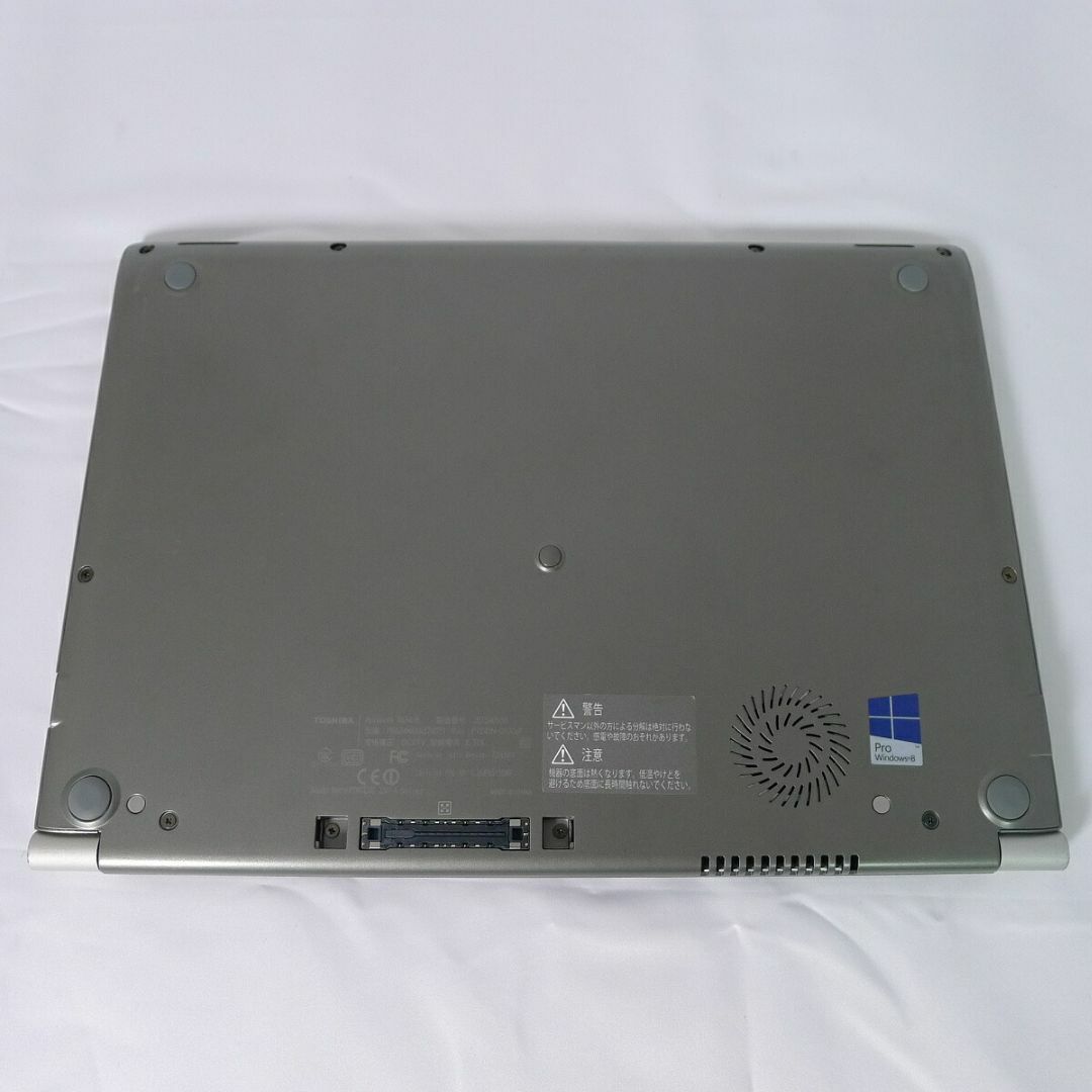 TOSHIBA dynabook R634 Core i5 4GB SSD120GB 無線LAN Windows10 64bitWPSOffice 13.3インチ モバイルノート  パソコン  ノートパソコン 8