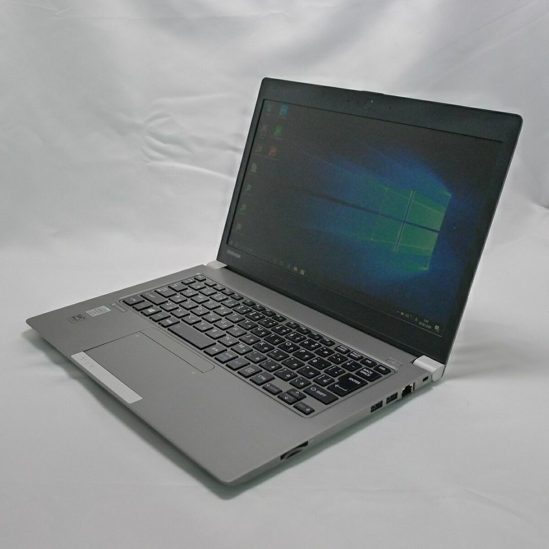 液晶133型WXGATOSHIBA dynabook R634 Core i5 8GB 新品SSD480GB 無線LAN Windows10 64bitWPSOffice 13.3インチ モバイルノート  パソコン  ノートパソコン
