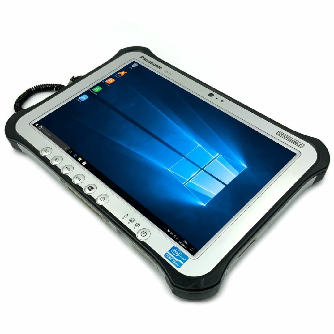 Panasonic パナソニック TOUGHPAD タフパッド FZ-G1 Core i5 4GB