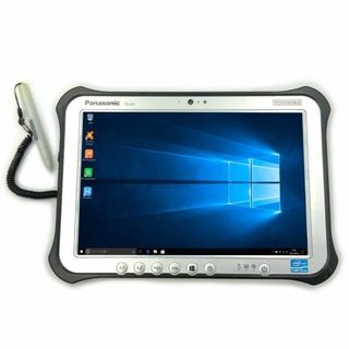 Panasonic パナソニック TOUGHPAD タフパッド FZ-G1 Core i5 4GB 新品SSD480GB 無線LAN Windows10 64bitWPSOffice 10.1インチ カメラ 中古パソコン タブレットPC ノートパソコン Notebook 【中古】(その他)