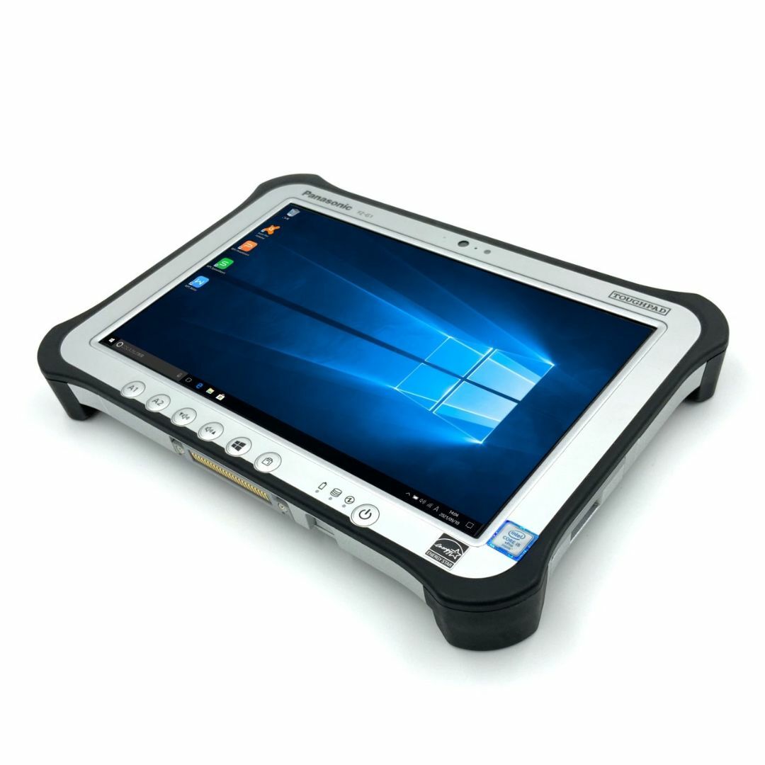 業務用タブレット】【頑丈】 Panasonic パナソニック TOUGHPAD タフパッド FZ-G1 第6世代 Core i5 6300U/2.40GHz 4GB 新品SSD2TB 無線LAN Windows10 64bit WPSOffice 10.1インチ カメラ 中古パソコン タブレットPC ノートパソコン モバイルノート Notebook 【中古】の通販 業務用タブレット】【頑丈】 Panasonic パナソニック TOUGHPAD タフパッド FZ-G1 第6世代 Core i5 6300U/2.40GHz 4GB 新品SSD2TB 無線LAN Windows10 64bit WPSOffice 10.1インチ カメラ 中古パソコン タブレットPC ノートパソコン モバイルノート Notebook 【中古】の通販