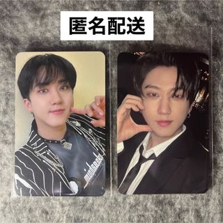 ストレイキッズ(Stray Kids)のチャンビン straykids トレカ 2種 大阪 会場限定 ktown4u(アイドルグッズ)
