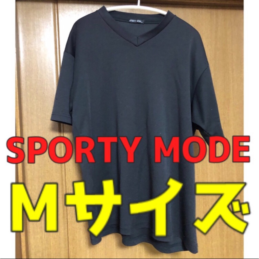 【SPORTY MODEメンズ】Mサイズ メンズのトップス(Tシャツ/カットソー(半袖/袖なし))の商品写真