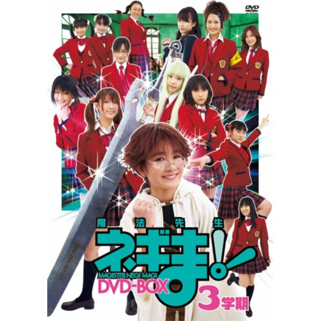 TVドラマ魔法先生ネギま!DVD-BOX 1学期/金田龍