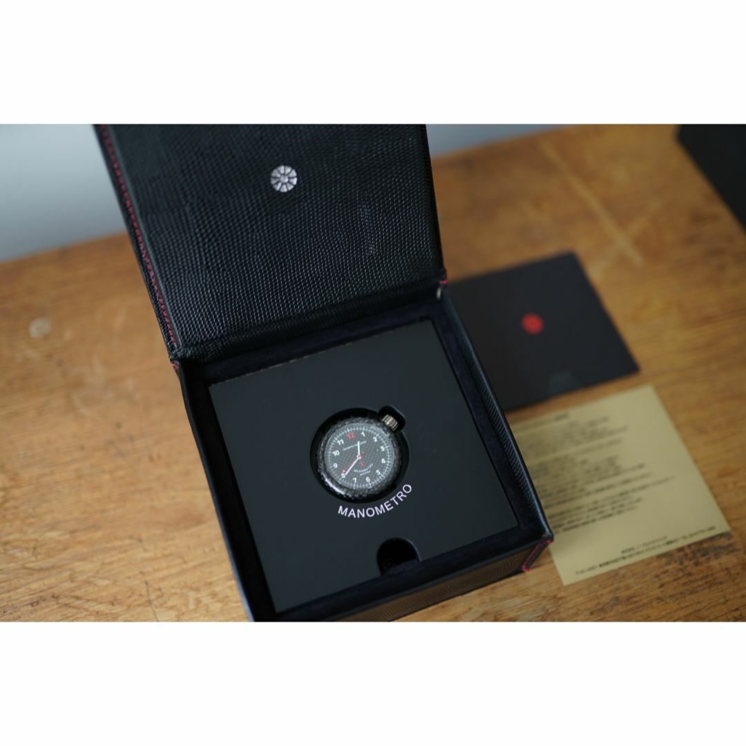 FRANCK MULLER - ジュリアーノマッツォーリ MANOMETRO マノメトロ カーボン自動巻き腕時計