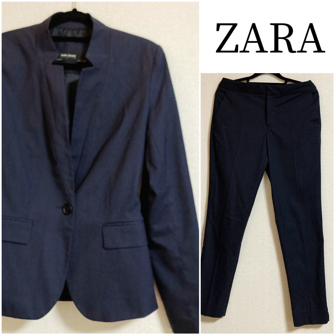 新品 ZARA セットアップ M スーツ