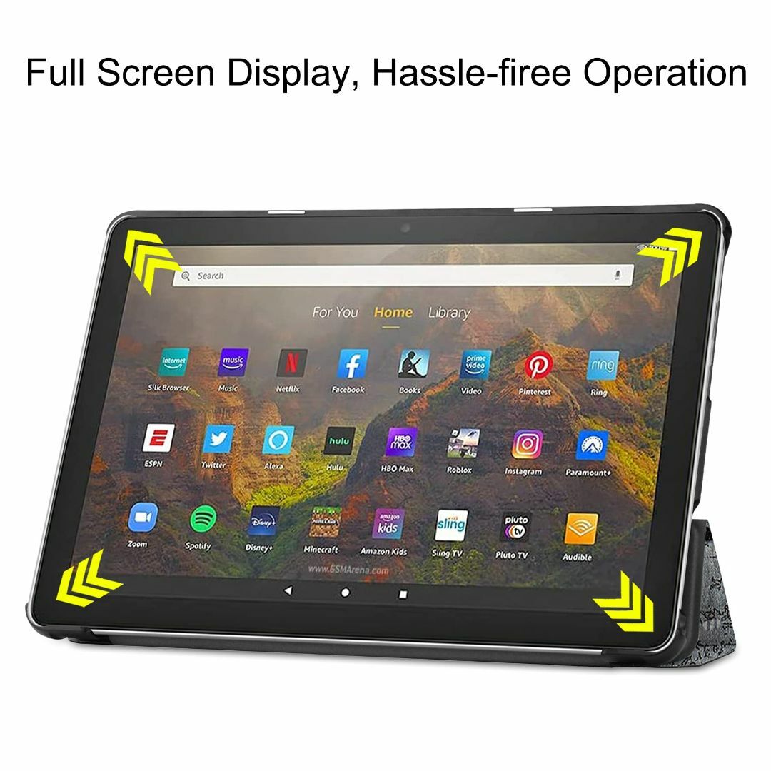 Gosento For Fire HD 10 Plus/HD 10 2021 ケ