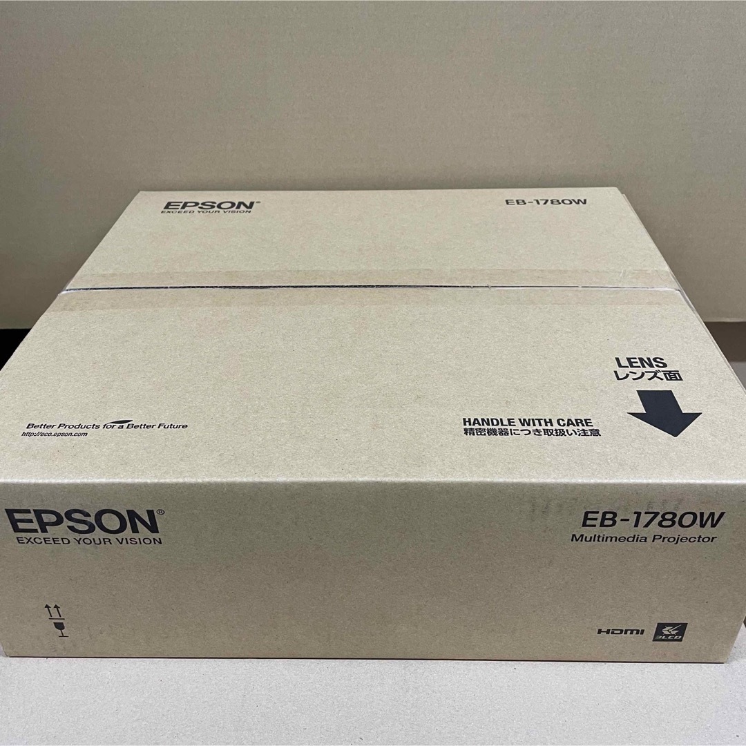 EPSON ビジネスプロジェクター EB-1780W - www.sorbillomenu.com