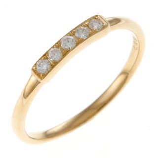 STAR JEWELRY - k18♡スタージュエリーリング♡Power on the moon