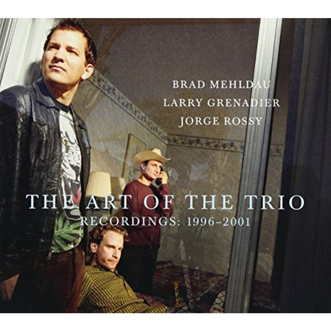 The Art of the Trio, Recording [CD] Mehldau, Brad/Nonesuch