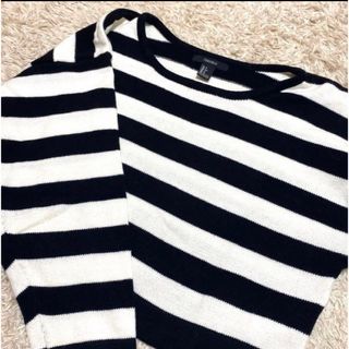 フォーエバートゥエンティーワン(FOREVER 21)の☆Forever21☆ショートニット(ニット/セーター)