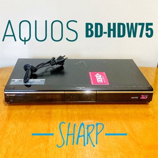 SHARP - SHARP シャープ AQUOS ブルーレイレコーダー HDD 500GBの通販