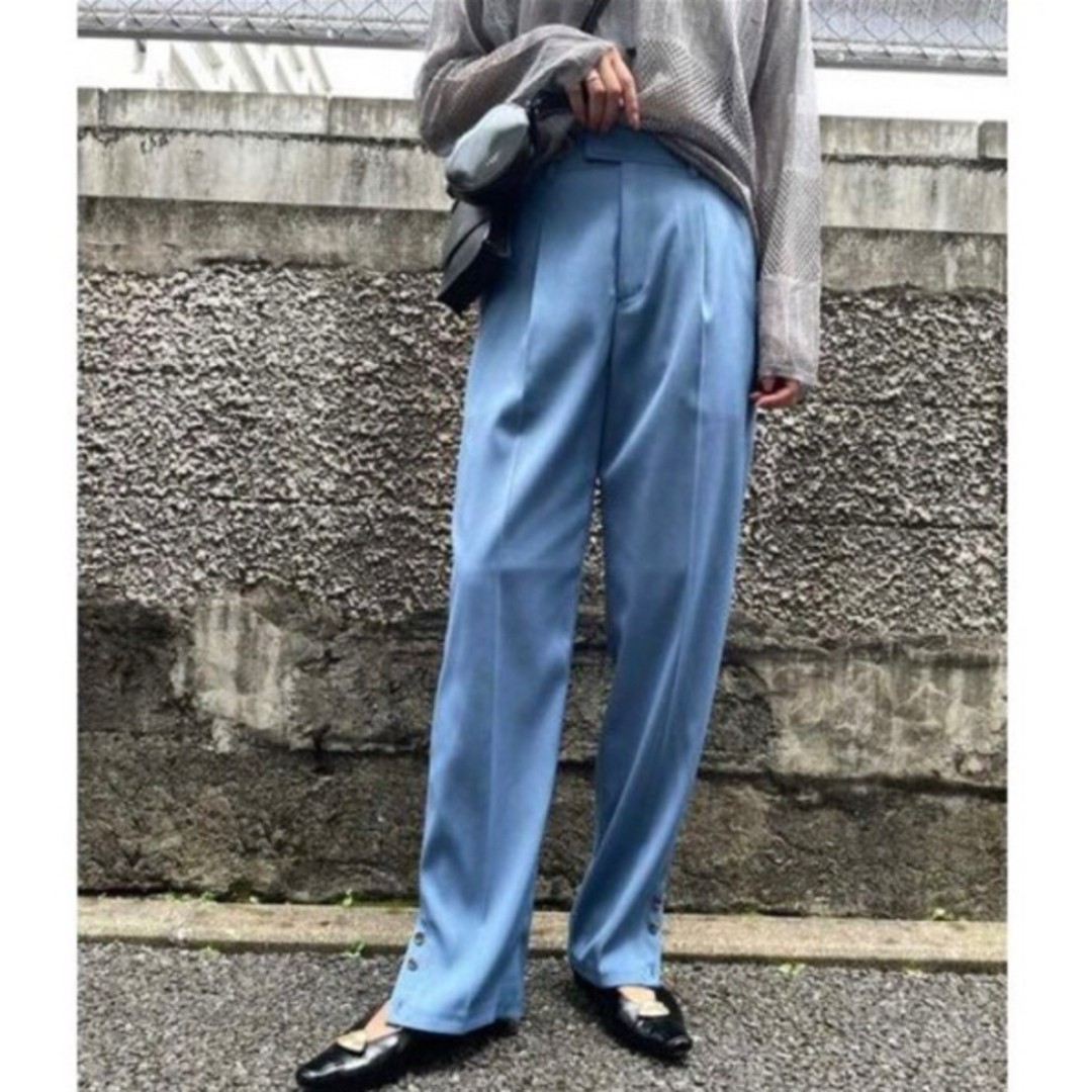 Ameri Vintage ROLL UP HEM PANTS