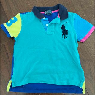 ポロラルフローレン(POLO RALPH LAUREN)の値下げ　ポロラルフローレン　カラフル　ポロシャツ(Tシャツ/カットソー)