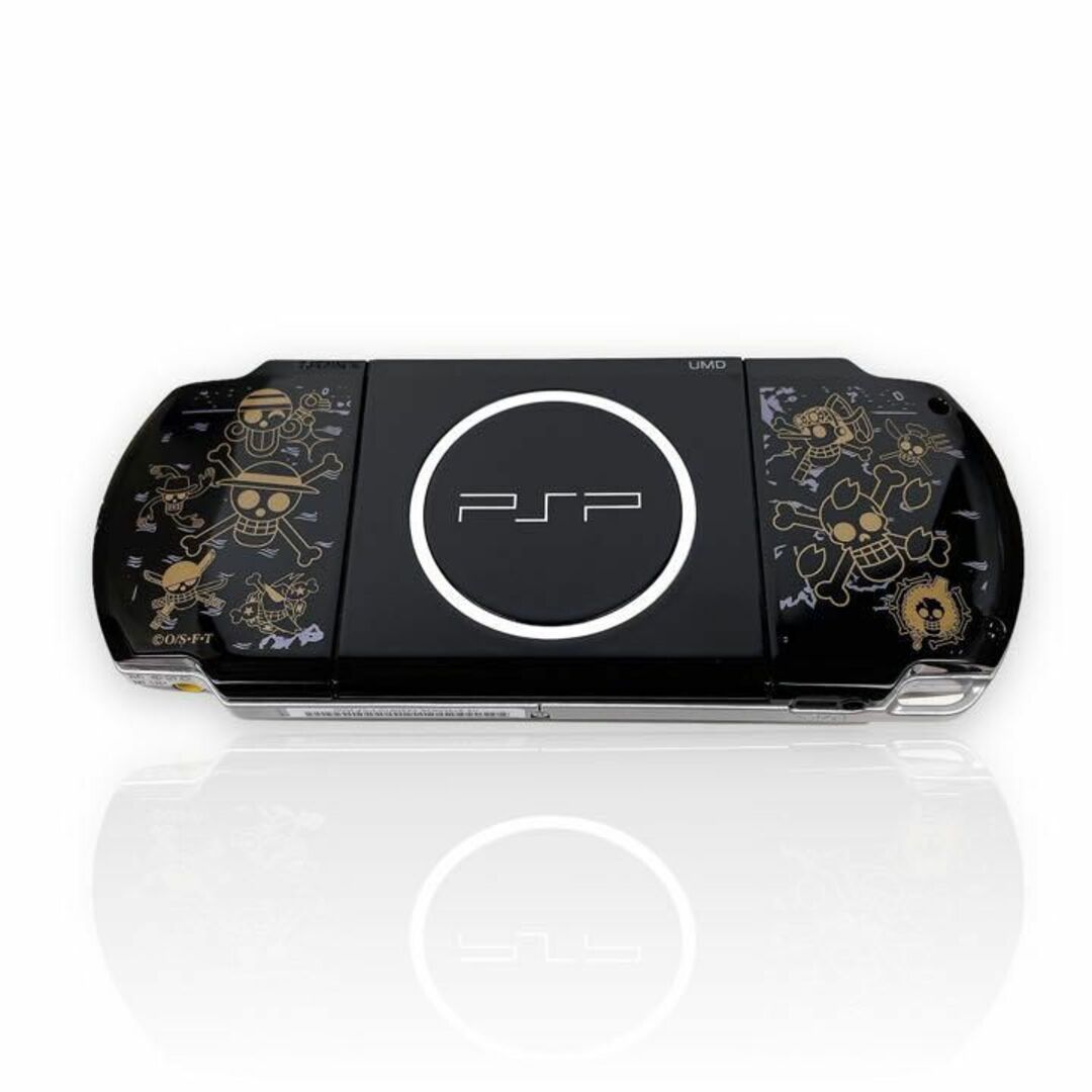 PlayStation Portable - PSP 3000 本体 ワンピース 冒険の夜明け ...