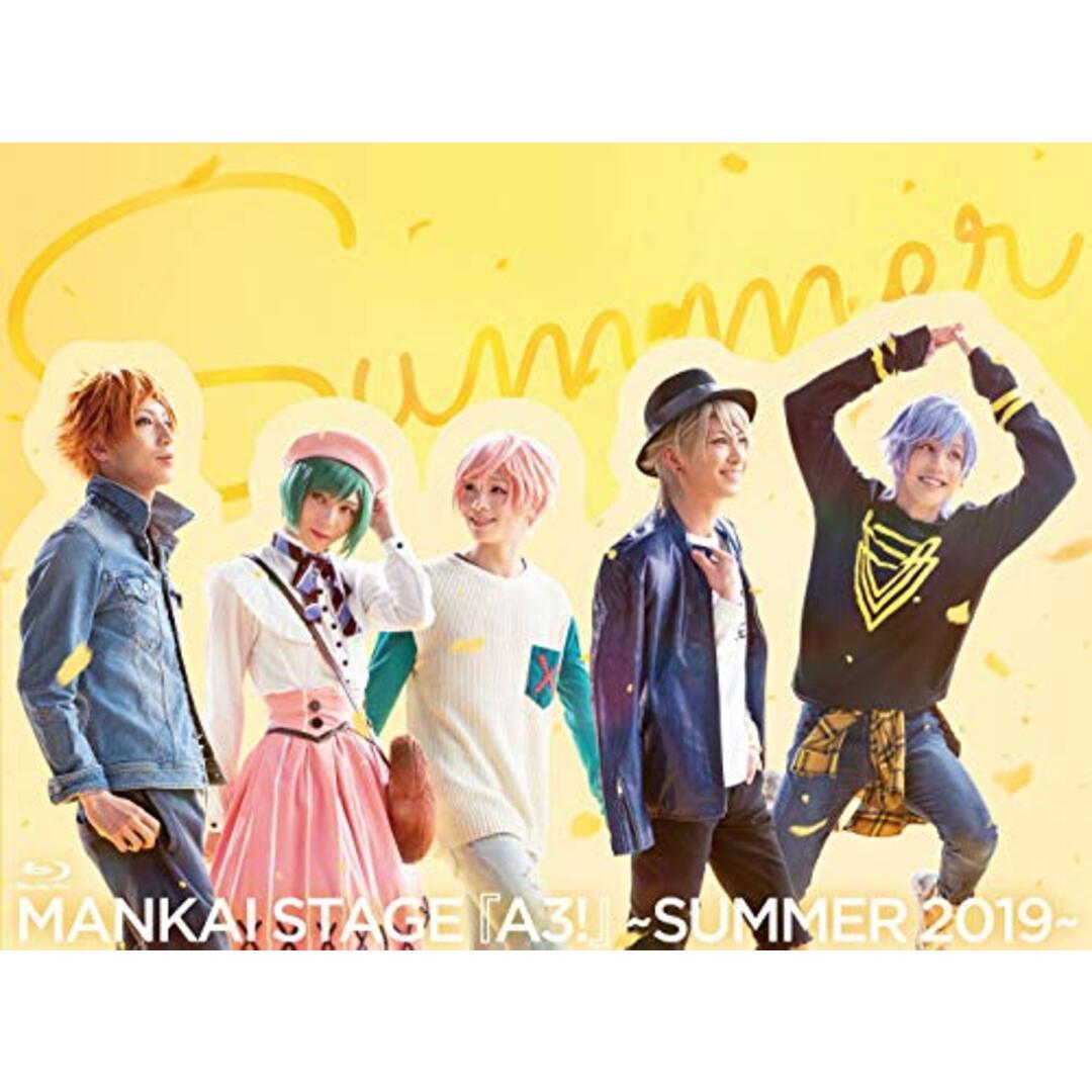 超特価】 MANKAI STAGE『A3!』~SUMMER 2019~[Blu-ray]/松崎史也