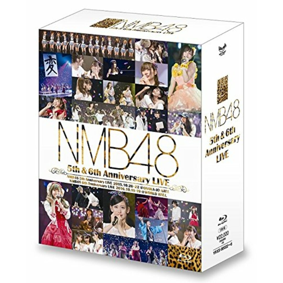 NMB48 5th & 6th Anniversary LIVE [Blu-ray]