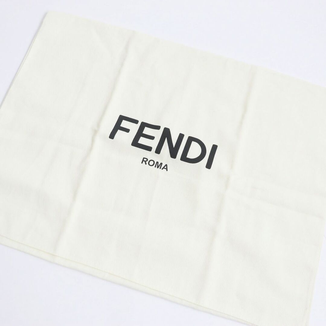 極美品□2022年製 FENDI/フェンディ FZR016 FFロゴ ズッカ サイドライン カシミヤ100％ ストレートカット ニットパンツ 黒 52 伊製 正規品