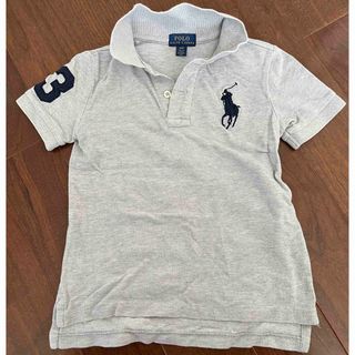 ポロラルフローレン(POLO RALPH LAUREN)の値下げ　ポロラルフローレン　ポロシャツ　グレー(Tシャツ/カットソー)