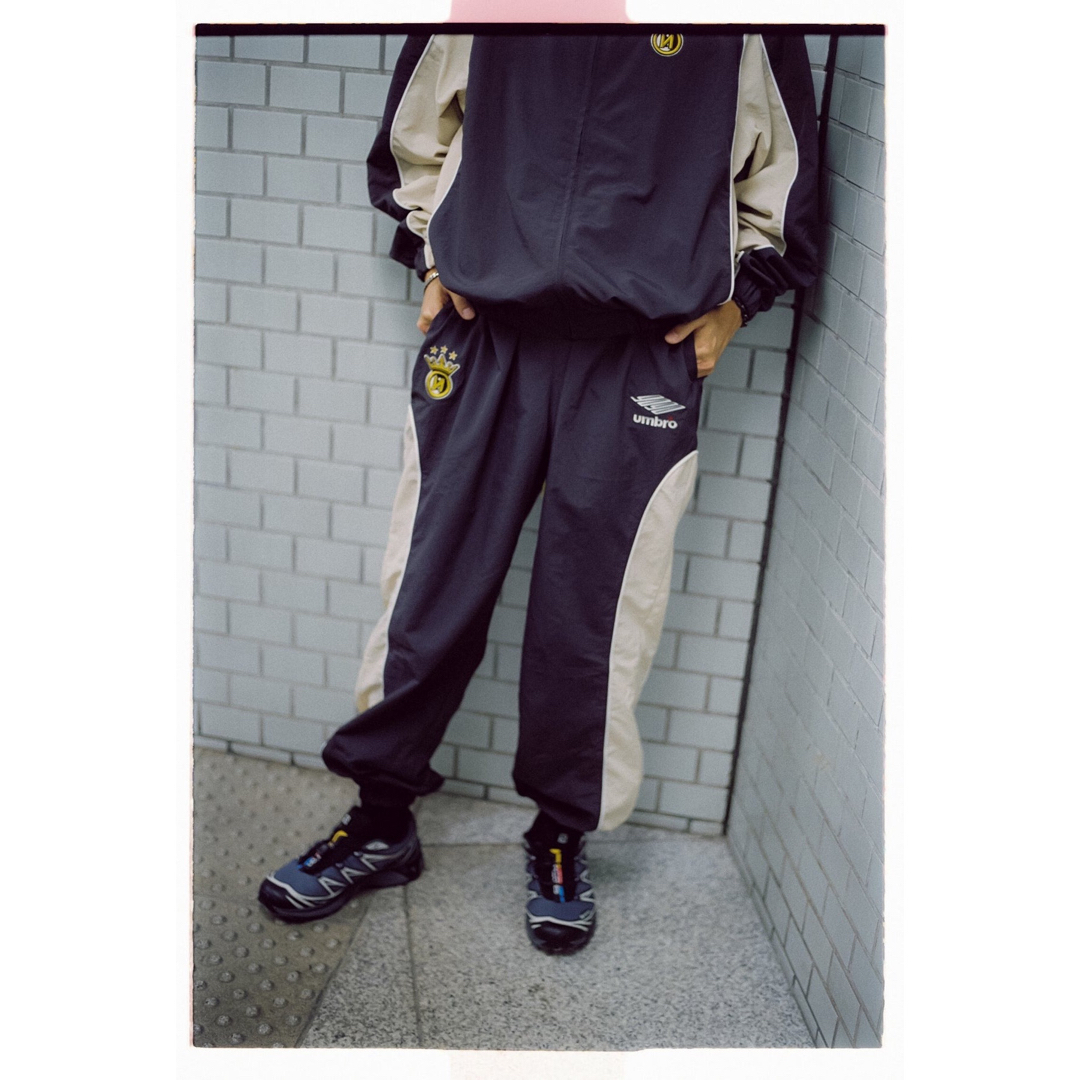 UMBRO - 9090 × umbro Nylon Track Pants Navy XLの通販 by どくとる