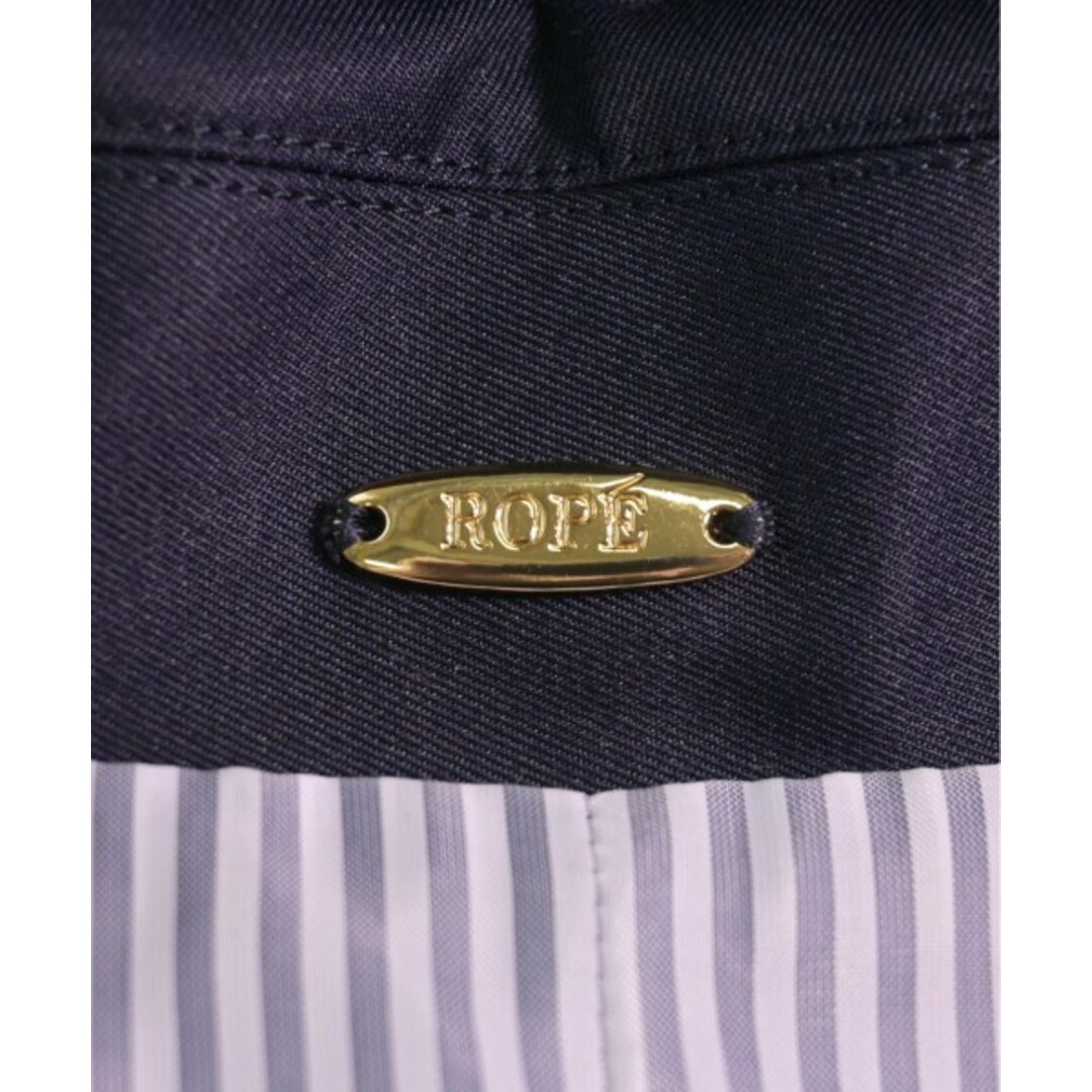 ROPE ロペ トレンチコート 36(S位) 濃紺