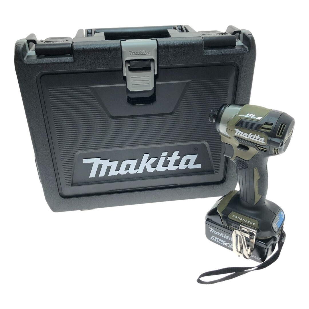 Makita MAKITA マキタ 充電式インパクトドライバ 18V TD173DRGXO オリーブの通販 by  なんでもリサイクルビッグバンラクマ店's shop｜マキタならラクマ