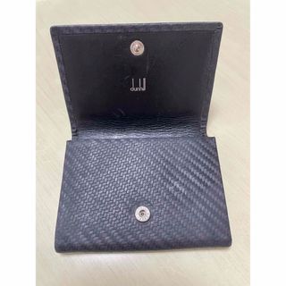 新品✨鑑定済！正規品✨dunhill ダンヒル 小銭入れ コインケース ブラック