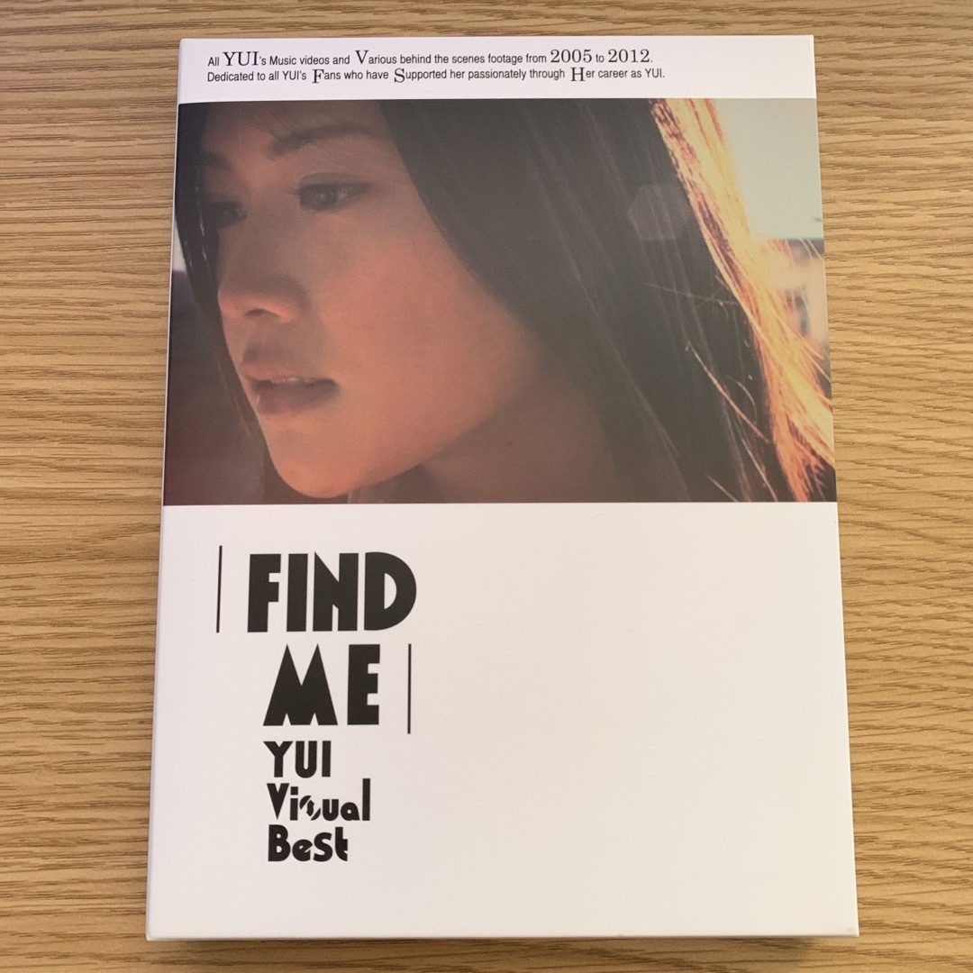 FIND　ME　YUI　Visual　Best（初回生産限定盤） DVD | フリマアプリ ラクマ