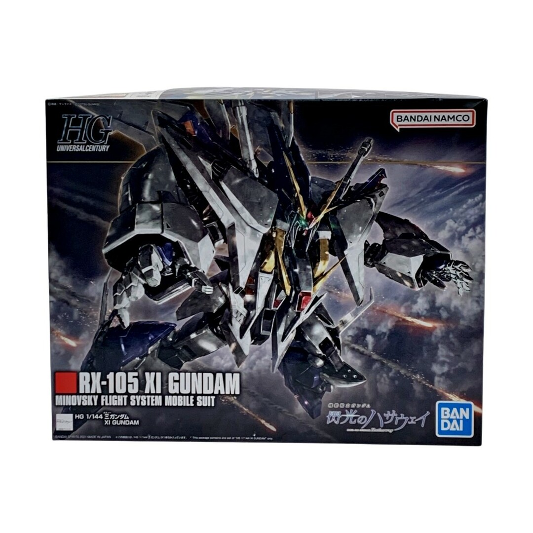 ☆☆BANDAI バンダイ 機動戦士ガンダム《 閃光のハサウェイ クスィーガンダム 》RX-105 Ξガンダム / 238おもちゃ/ぬいぐるみ