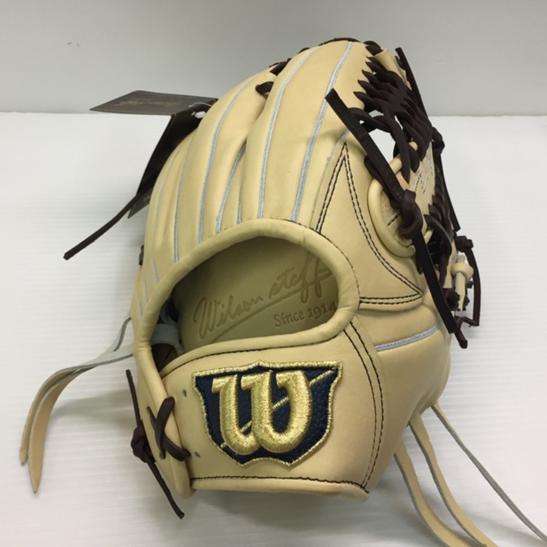 ウィルソン Wilson ウィルソンスタッフ 硬式 外野手用グローブ WBW101519 7246型番WBW101519