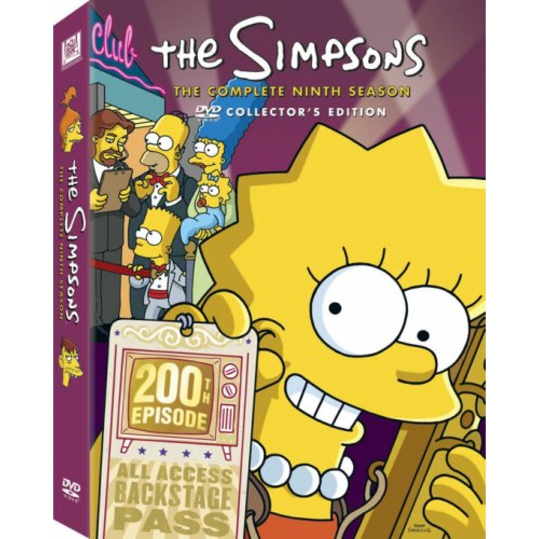 Simpsons: Season 9 [DVD] [DVD]/Milton Gray