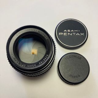 ペンタックス(PENTAX)の美品 M42 TAKUMAR 最終形態 50mm F1.4 純正CAP (レンズ(単焦点))