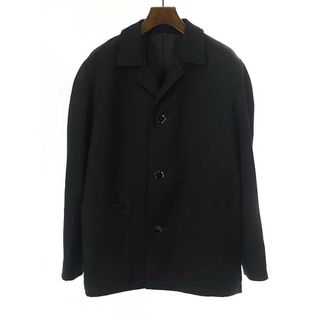 22AW LEMAIRE cropped crombie-