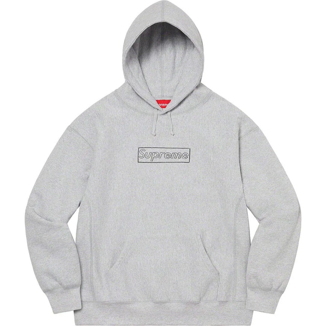 Supreme KAWS Chalk Box Logo Sweatshirt | フリマアプリ ラクマ