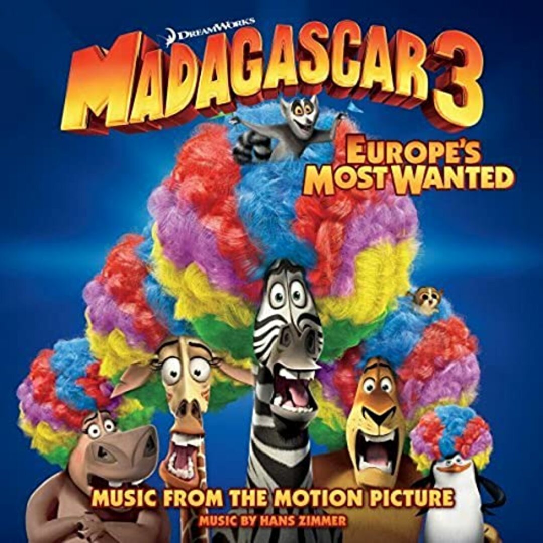 Madagascar 3: Europe's Most Wa/Interscope Records