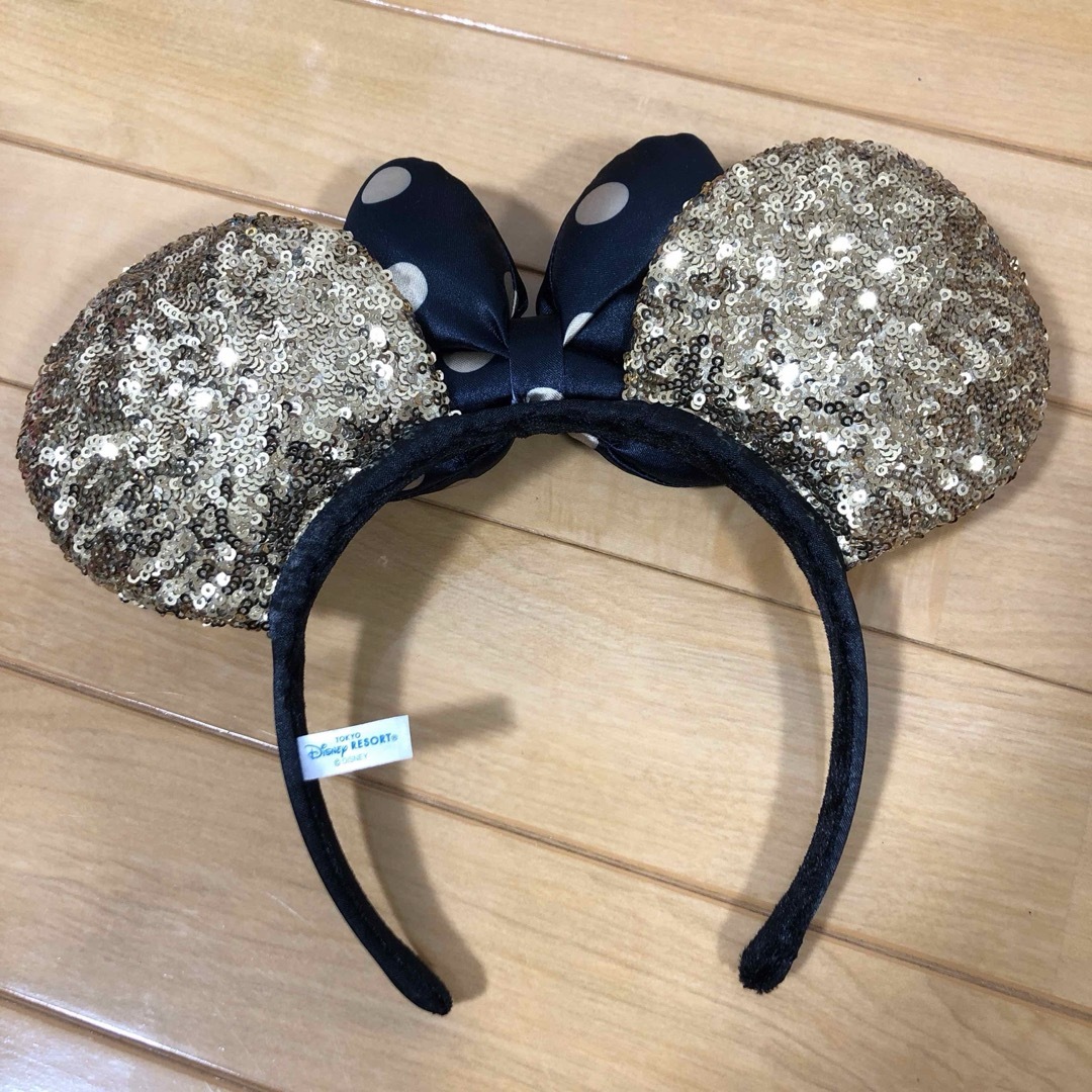 Disney(ディズニー)のディズニー ミニー カチューシャ レディースのヘアアクセサリー(カチューシャ)の商品写真