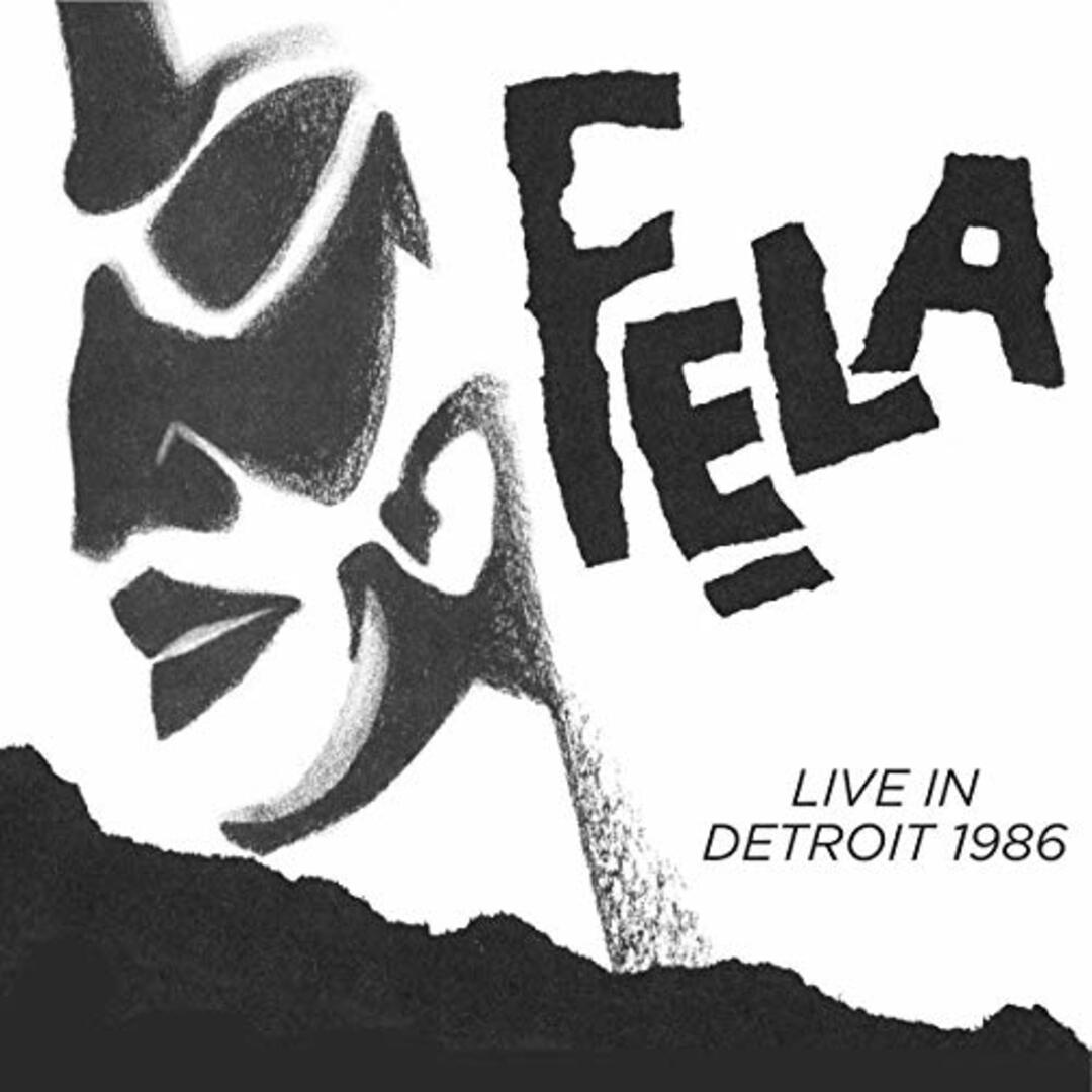LIVE IN DETROIT 1986 [CD] FELA KUTI/STRUT