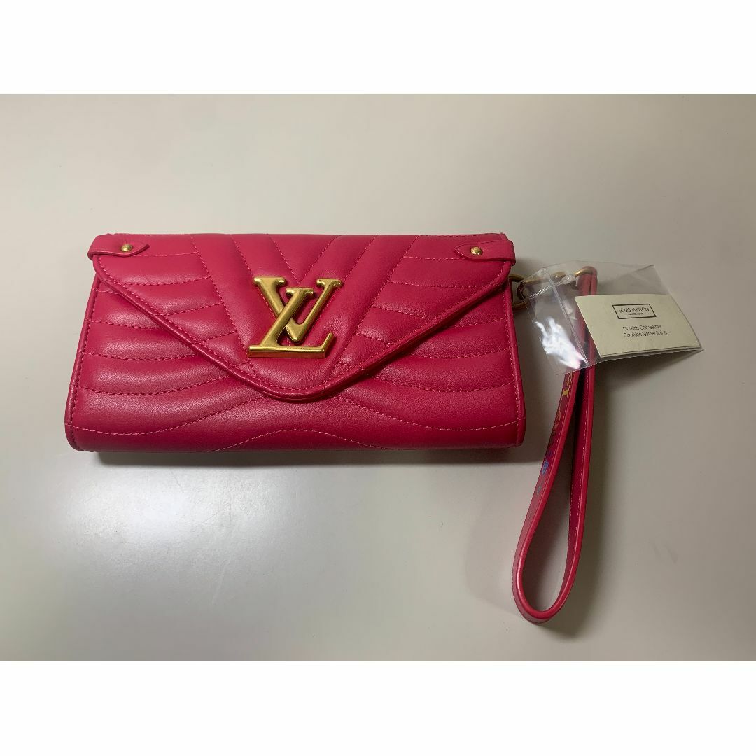 LOUIS VUITTON - ☆極美品☆ ルイヴィトン ニューウェーブロング ...