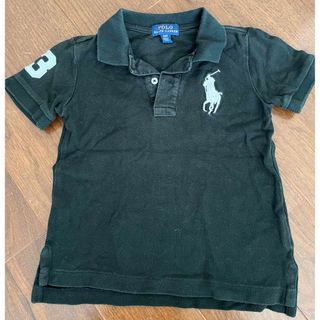 ポロラルフローレン(POLO RALPH LAUREN)の値下げ　ポロラルフローレン　ブラック　ポロシャツ(Tシャツ/カットソー)