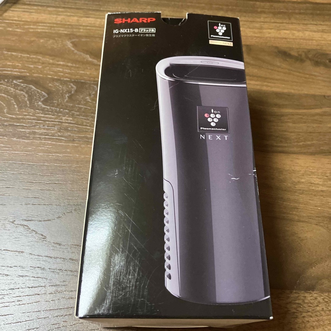 SHARP - SHARP プラズマクラスターイオン発生機 IG-NX15-Bの通販 by