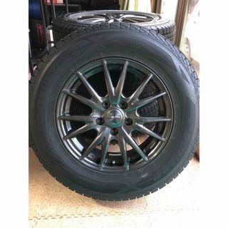 ダンロップ(DUNLOP)の① たくとぅー8132様専用　スタッドレスホイールセット(タイヤ・ホイールセット)